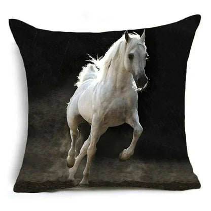Cushion Cover Horse & Equestrian - Country Farmhouse Style