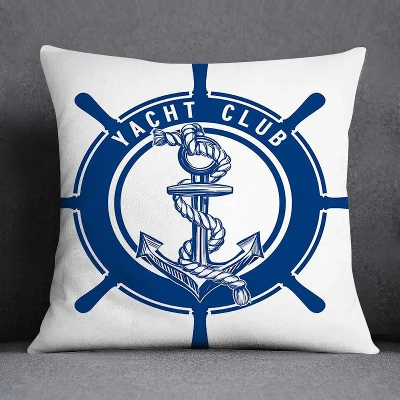 Cushion Cover Blue Range - Nautical Coastal Beach House