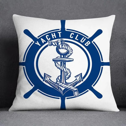Cushion Cover Blue Range - Nautical Coastal Beach House