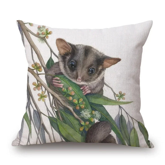 Cushion Cover Australian Possum - The Renmy Store Homewares & Gifts 