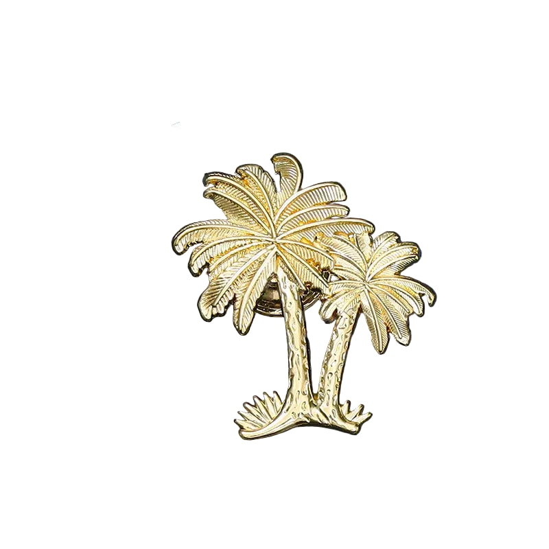Palm Tree Coconut Cabinet Knob Gold | Drawer Furniture Handle Hardware Australia