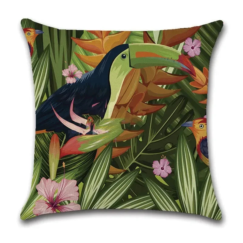 Cushion Cover Floral Rose Flower Butterfly Range