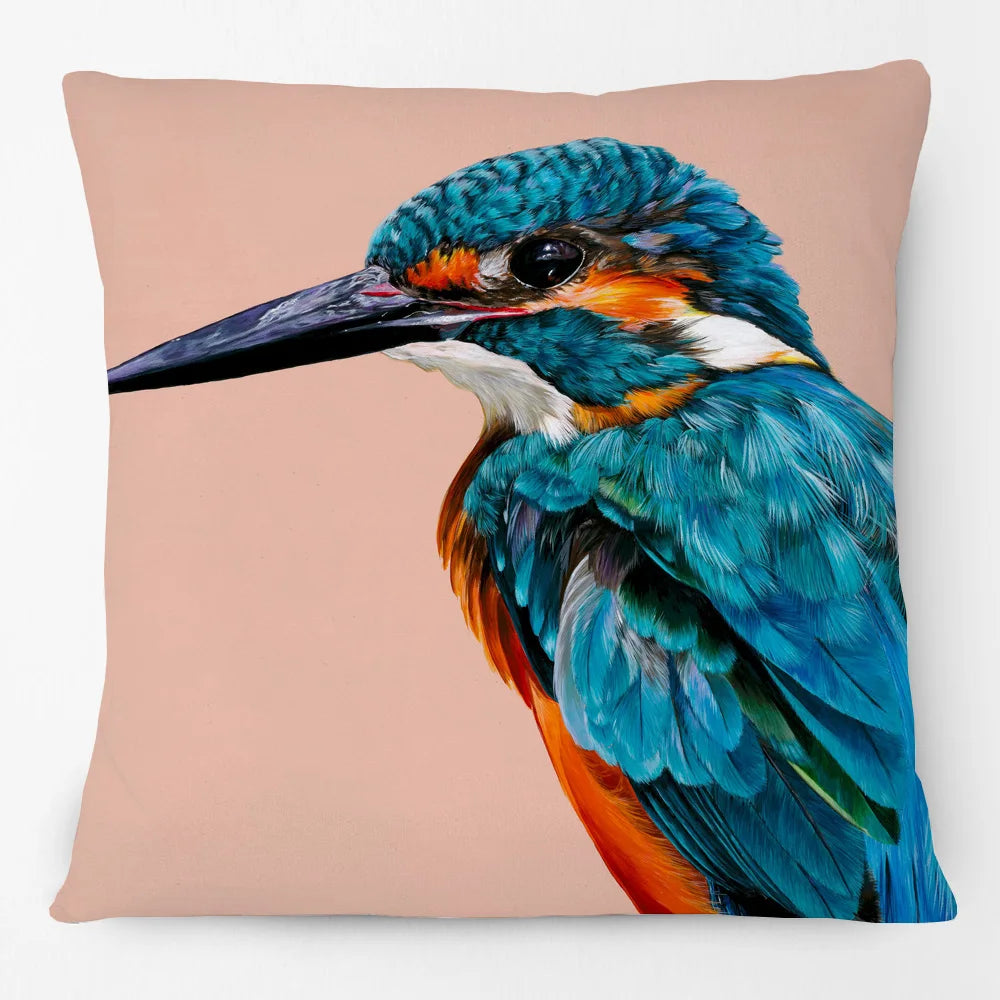 Australian Birds Cushion Cover | Rainbow Lorikeet Black Cockatoo Magpie & More | 45cm