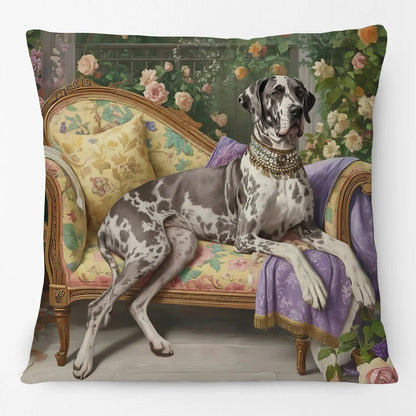 Dalmatian Labrador Whippet Poodle Maltese Golden Retriever Cushion Cover | 45cm | Dog Lover Gift