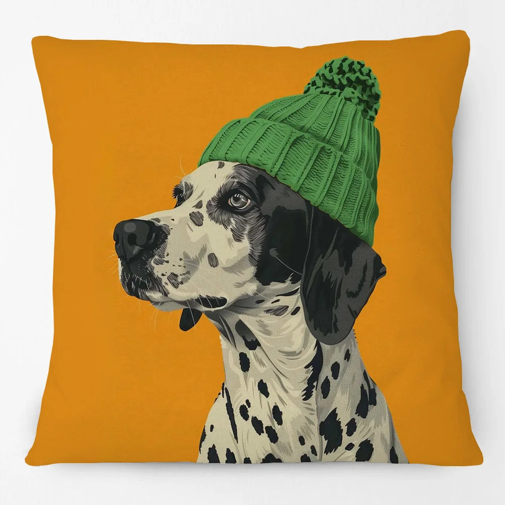 Dalmatian Labrador Whippet Poodle Maltese Golden Retriever Cushion Cover | 45cm | Dog Lover Gift
