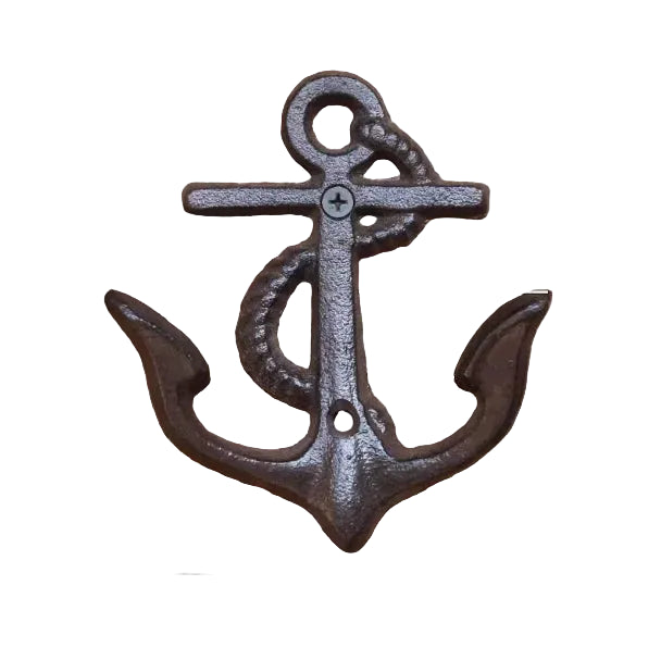 Hook Cast Iron Nautical Coastal Boat Anchor Sailing