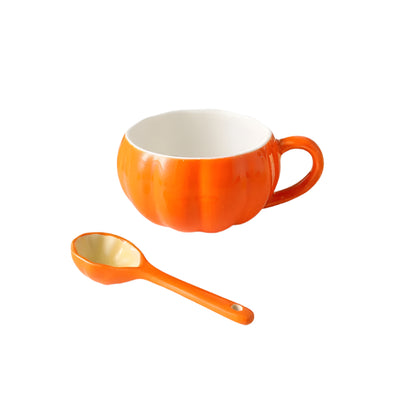 Pumpkin Soup Mug Ceramic