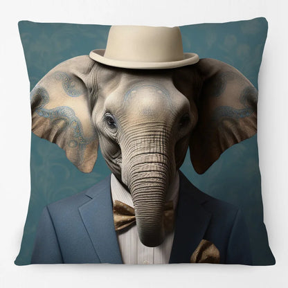 Cushion Cover Vintage Funky Horse Donkey Cow Dog