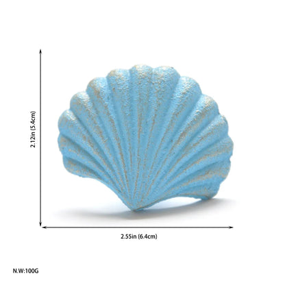 Mediterranean Sea Life Iron Drawer Knobs | Coastal Cabinet Pulls | Seahorse Crab Shell Starfish