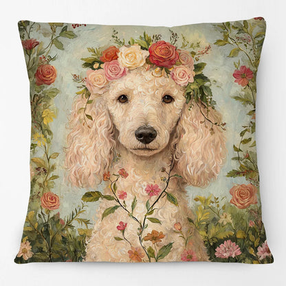 Dalmatian Labrador Whippet Poodle Maltese Golden Retriever Cushion Cover | 45cm | Dog Lover Gift