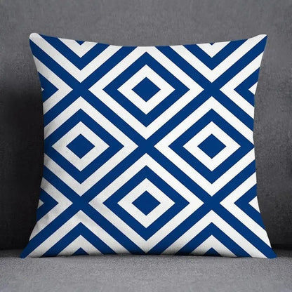 Cushion Cover Blue Range - Nautical Coastal Beach House