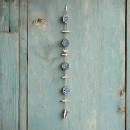 Hanging Wooden Coastal Beach House Decoration