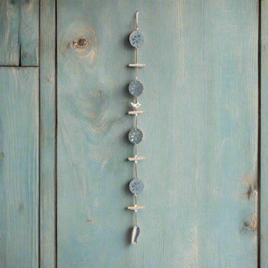 Hanging Wooden Coastal Beach House Decoration