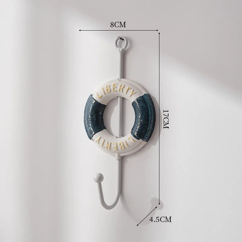 Hook Nautical Coastal Beach House Style