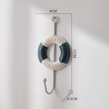 Hook Nautical Coastal Beach House Style