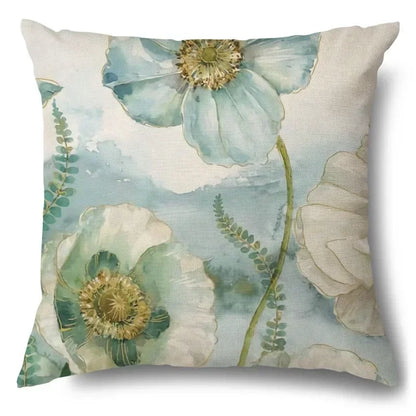 Cushion Cover Floral Rose Flower Butterfly Range