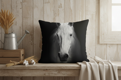 Cushion Cover Horse & Equestrian - Country Farmhouse Style