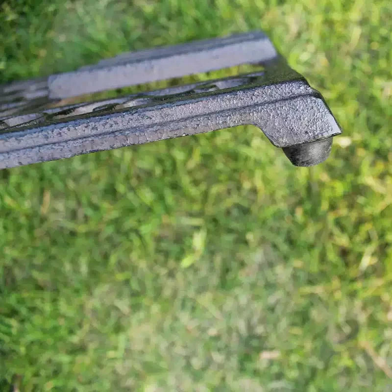 Cast Iron Doormat Boot Scraper 58cm - Heavy Duty Vintage