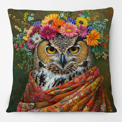 Cushion Cover Floral Animal Victorian Range - Unique & Quirky