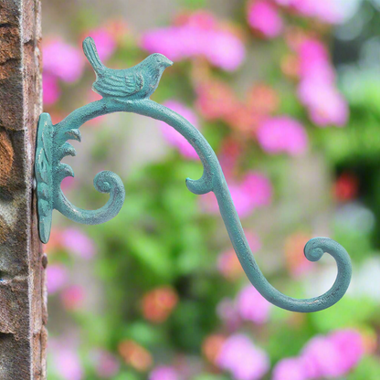 Hook Planter Hanging Basket Bird