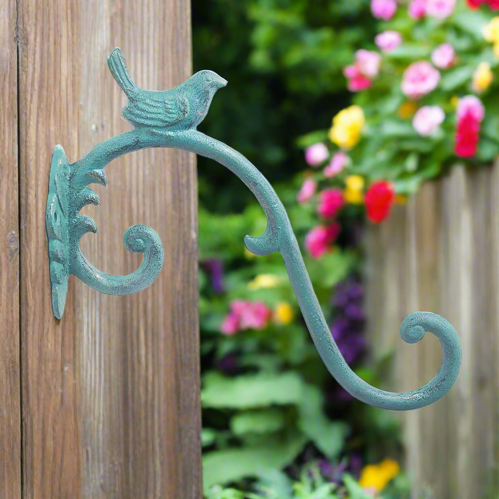 Hook Planter Hanging Basket Bird