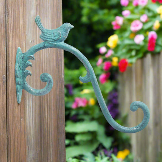 Hook Planter Hanging Basket Bird