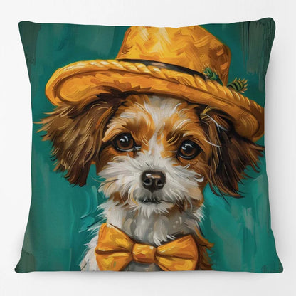 Dalmatian Labrador Whippet Poodle Maltese Golden Retriever Cushion Cover | 45cm | Dog Lover Gift