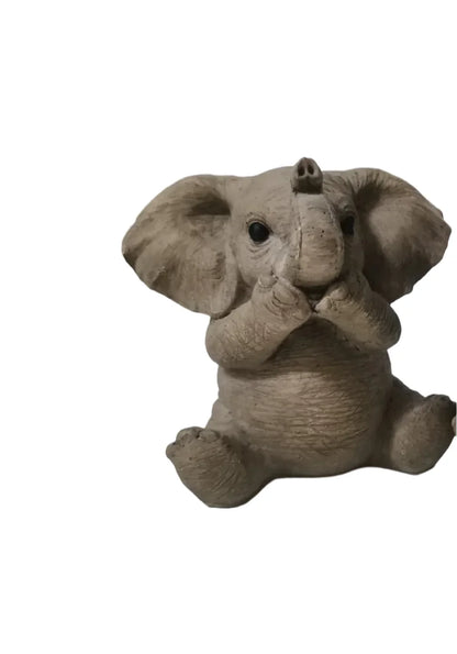 Elephant Cuties Ornament - The Renmy Store Homewares & Gifts 