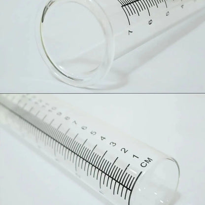 Outdoor Garden Rain Gauge | Dual Reading Inches & CM | Lawn Garden Yard