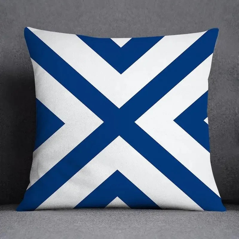 Cushion Cover Blue Range - Nautical Coastal Beach House