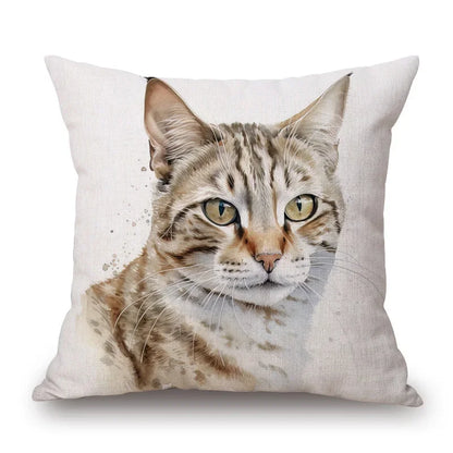 Cushion Cover Cat Kitty Range