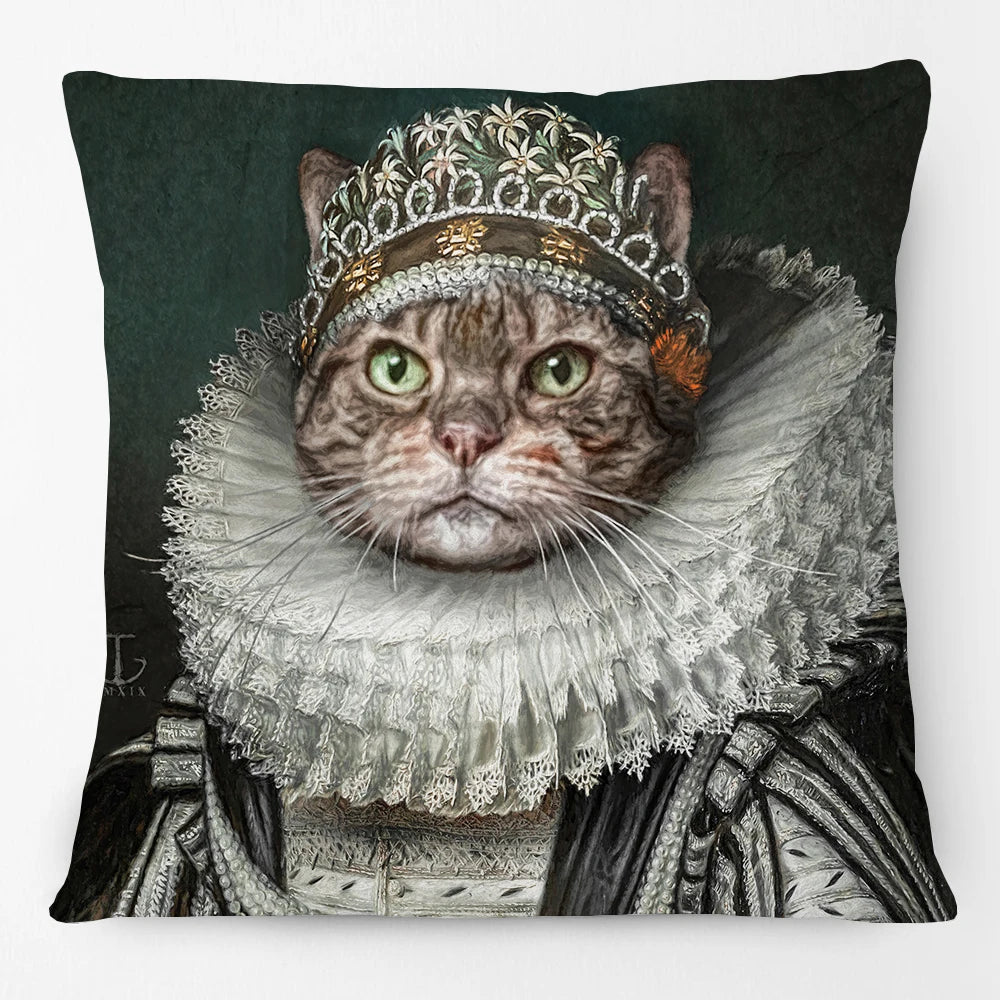 Cushion Cover Vintage Funky Horse Donkey Cow Dog