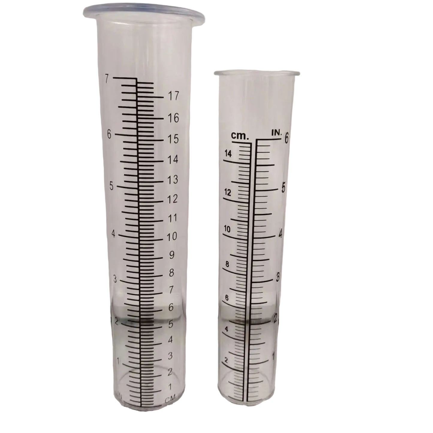 Outdoor Garden Rain Gauge | Dual Reading Inches & CM | Lawn Garden Yard