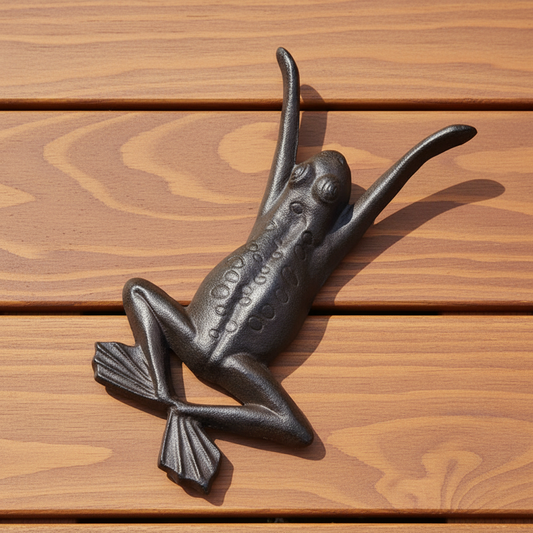 Frog Boot Jack Remover Cast Iron | 27cm x 15.5cm x 8cm