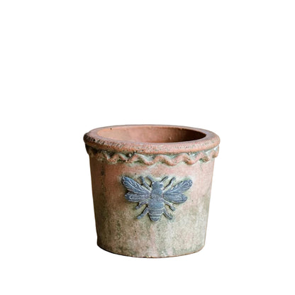 Pot Planter Garden Rustic Terracotta Style Bee