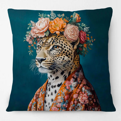 Cushion Cover Floral Animal Victorian Range - Unique & Quirky