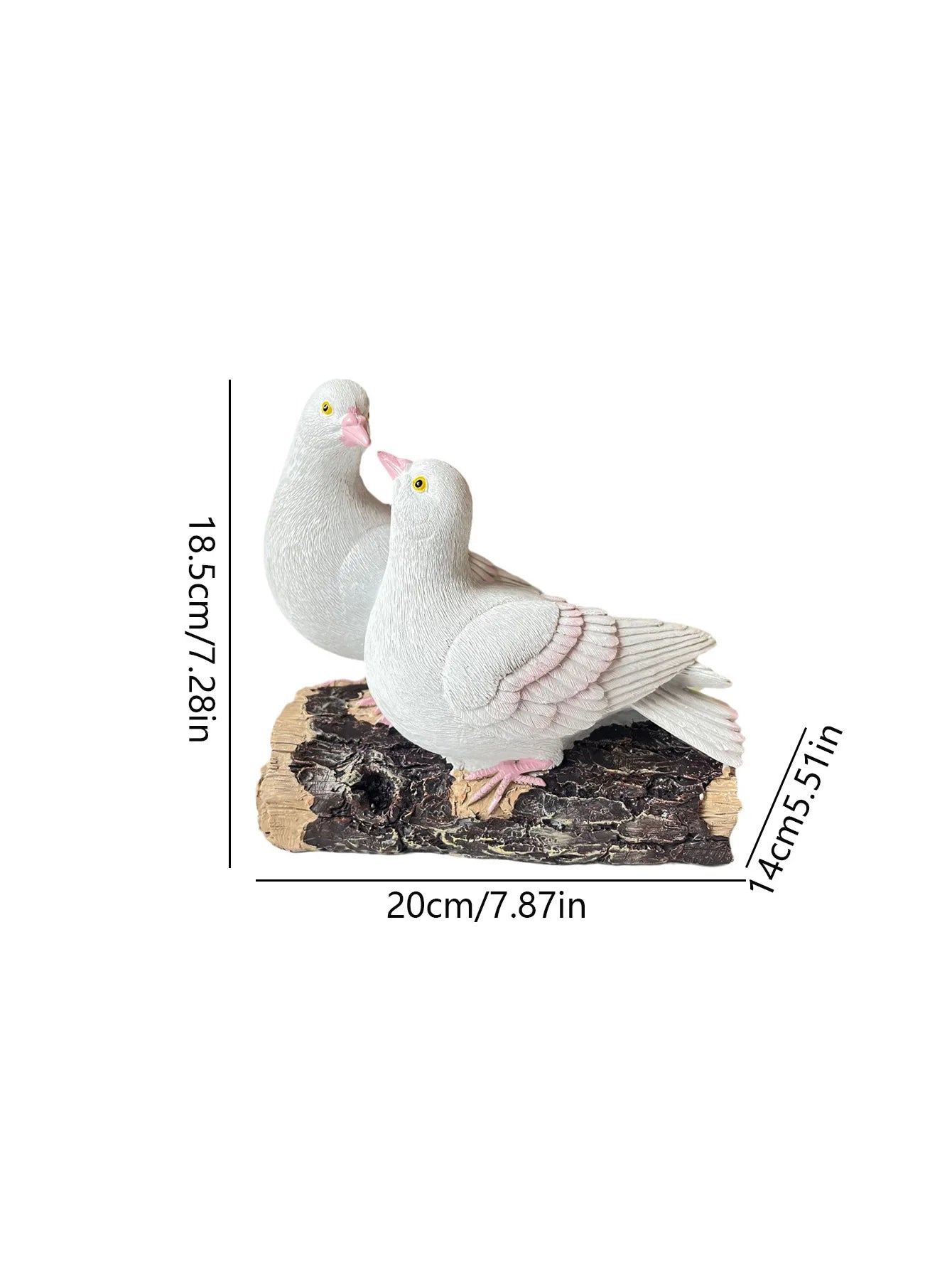 Dove Pigeon Bird Ornament