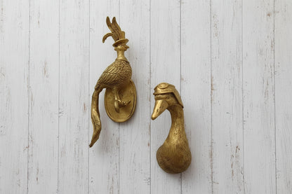 Animal Wall Hanging - Handmade Retro Resin Art Home Decor