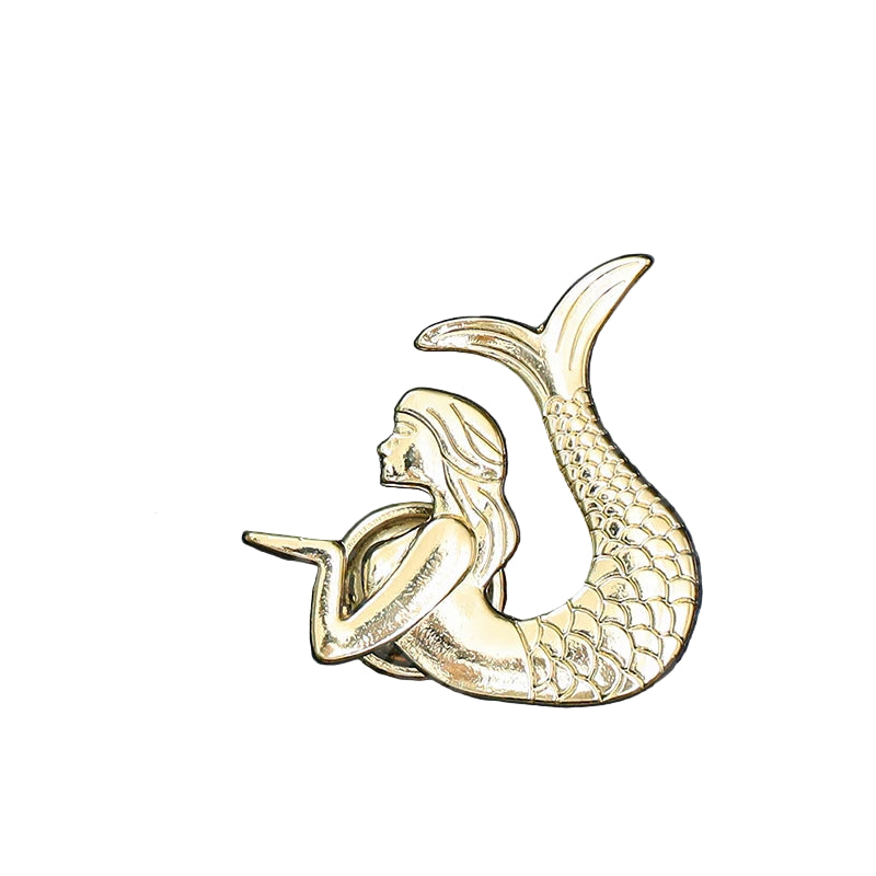 Mermaid Cabinet Knob Gold | Drawer Furniture Handle Hardware Australia