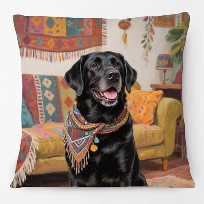 Dalmatian Labrador Whippet Poodle Maltese Golden Retriever Cushion Cover | 45cm | Dog Lover Gift