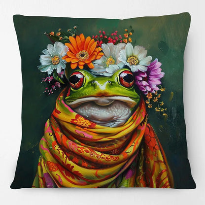 Cushion Cover Floral Animal Victorian Range - Unique & Quirky