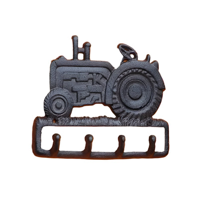 Hook Tractor Farmhouse Country Rustic Cast Iron