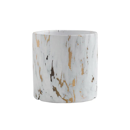 Colourful Ceramic Planter Pot with Drainage Hole | Matte Finish Indoor Succulent Pot | No Tray