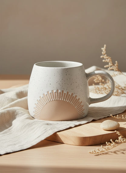 Mug Sunshine 450ml Ceramic