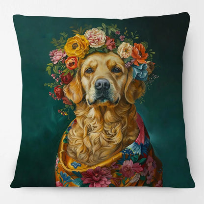 Cushion Cover Floral Animal Victorian Range - Unique & Quirky