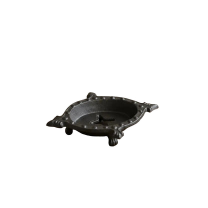 Cast Iron Ornate Soap Dish | Gothic Victorian Rustic Soap Holder | Bathroom Kitchen Outdoor
