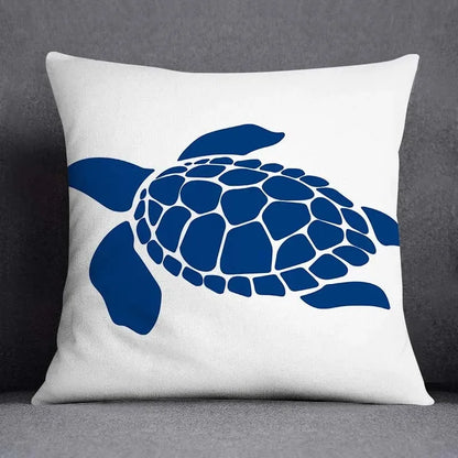 Cushion Cover Blue Range - Nautical Coastal Beach House