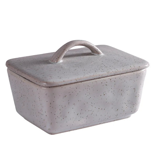 Butter Storage Container Natural Stone