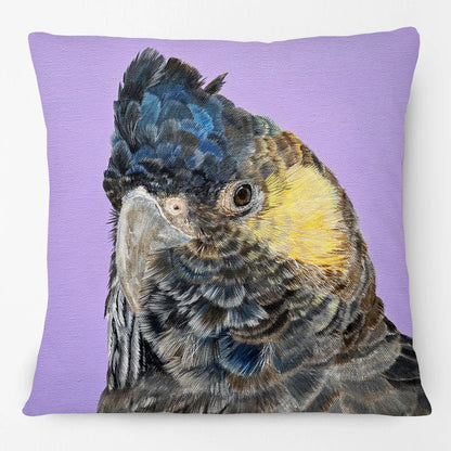 Australian Birds Cushion Cover | Rainbow Lorikeet Black Cockatoo Magpie & More | 45cm
