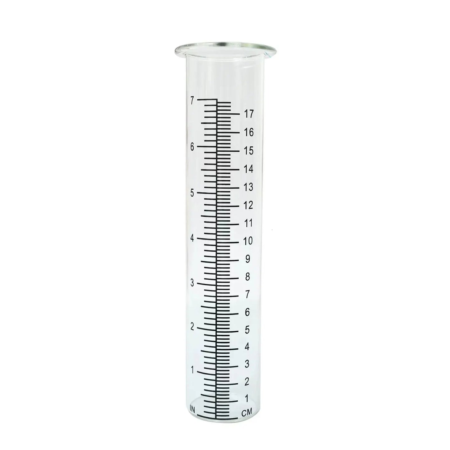 Outdoor Garden Rain Gauge | Dual Reading Inches & CM | Lawn Garden Yard